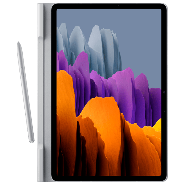 Чехол для планшета Galaxy Tab S7/ S8 (T870/ T875) Серый Samsung, 11", Полиуретан, поликарбонат photo 7