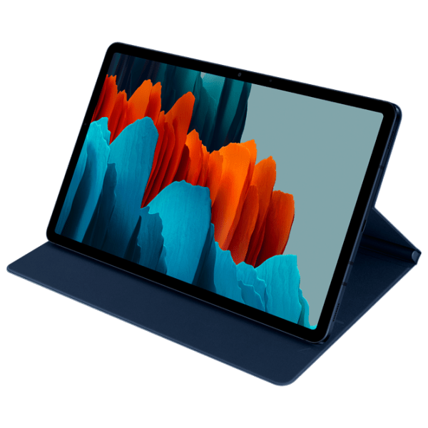 Husă pentru tabletă Galaxy Tab S7/ S8 (T870/ T875) Navy Samsung, 11", Poliuretan, policarbonat photo 3