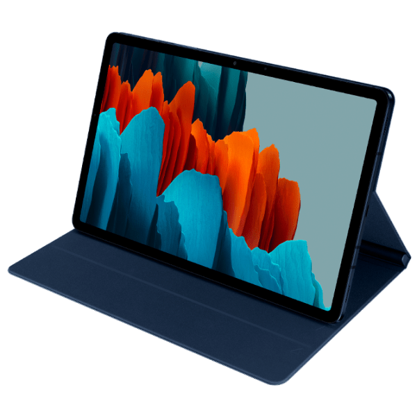Husă pentru tabletă Galaxy Tab S7/ S8 (T870/ T875) Navy Samsung, 11", Poliuretan, policarbonat photo 4