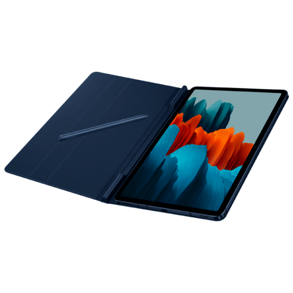 Husă pentru tabletă Galaxy Tab S7/ S8 (T870/ T875) Navy Samsung, 11", Poliuretan, policarbonat photo 6