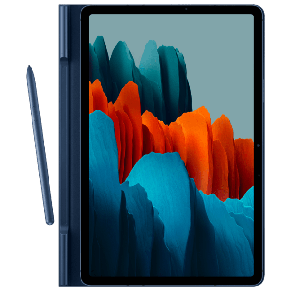 Husă pentru tabletă Galaxy Tab S7/ S8 (T870/ T875) Navy Samsung, 11", Poliuretan, policarbonat photo 7