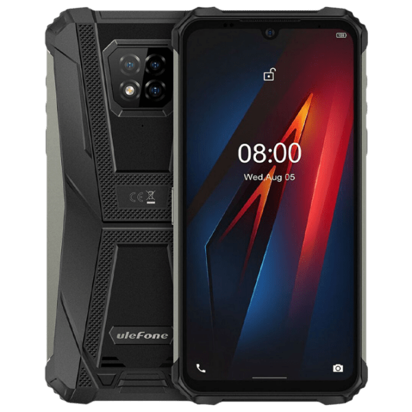 Ulefone Armor 8 Pro 128 GB Black 6.1" | 16 MP | 6 GB | photo 1