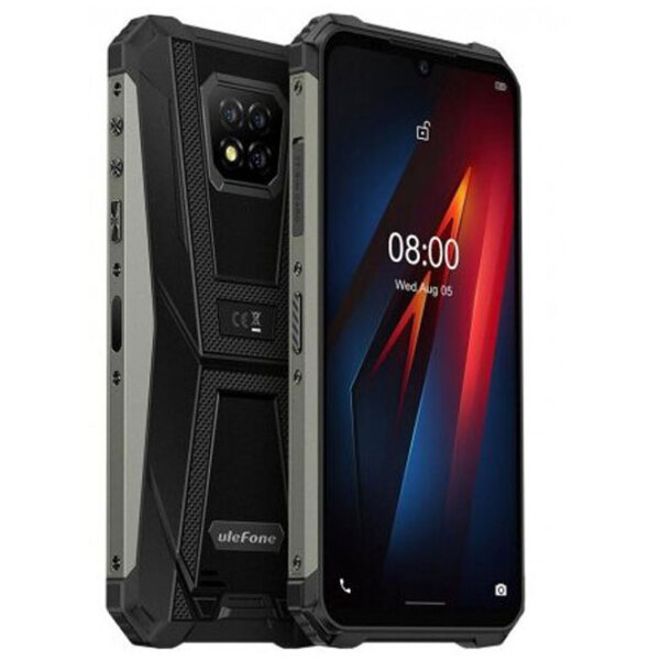 Ulefone Armor 8 Pro 128 GB Black 6.1" | 16 MP | 6 GB | photo 2