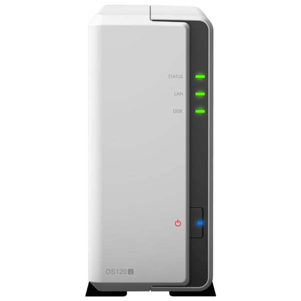 DiscStation Synology DS120j White  photo 1