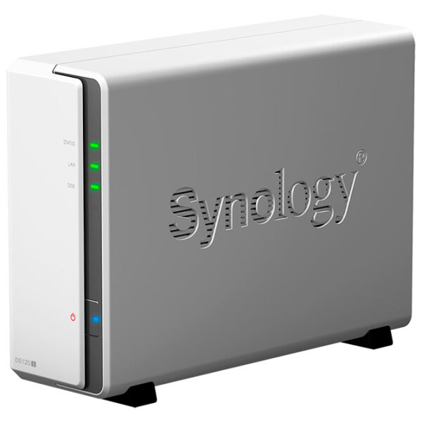 DiscStation Synology DS120j White  photo 2