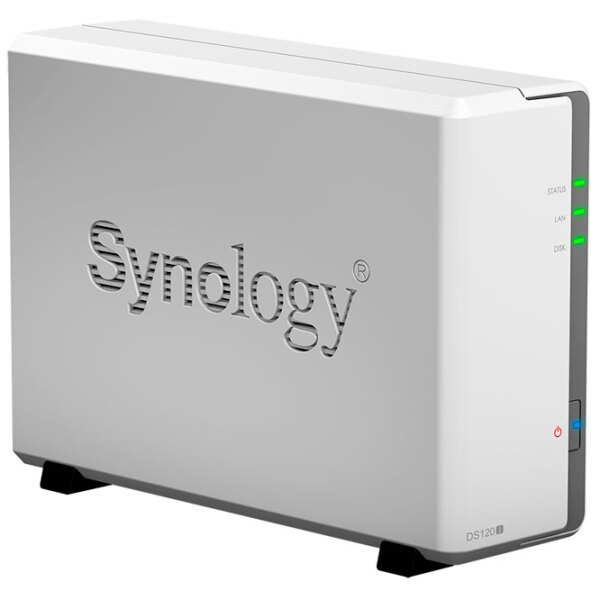 DiscStation Synology DS120j White  photo 3