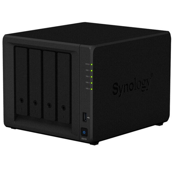 DiscStation Synology DS418 Black  photo 2