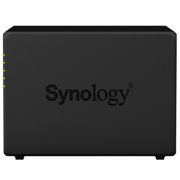 DiscStation Synology DS418 Black  photo 3