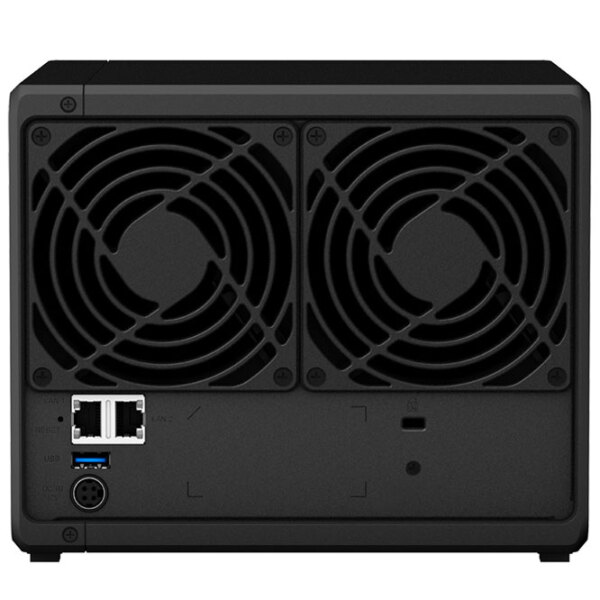 DiscStation Synology DS418 Black  photo 4