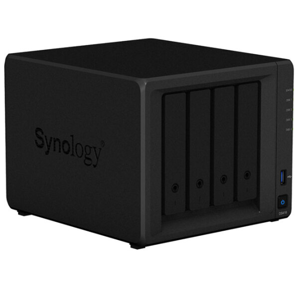 DiscStation Synology DS418 Black  photo 6