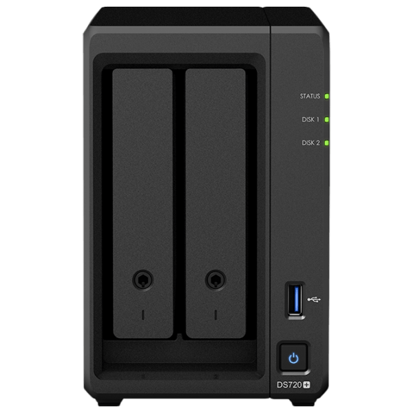 DiscStation Synology DS720+ Black  photo 1