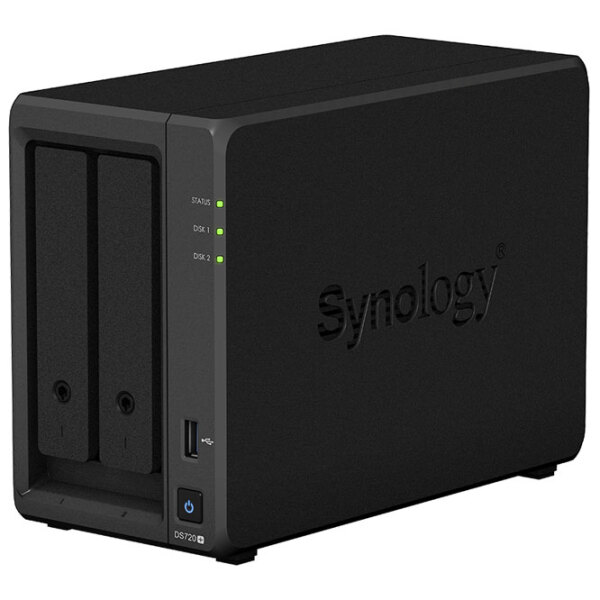 DiscStation Synology DS720+ Black  photo 2