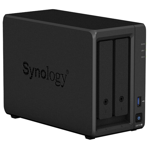 DiscStation Synology DS720+ Black  photo 6
