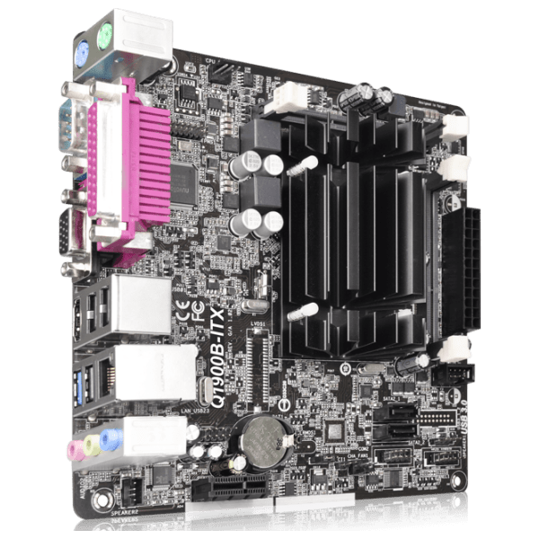 Материнская плата ASRock Q1900B-ITX Mini-ITX  photo 2