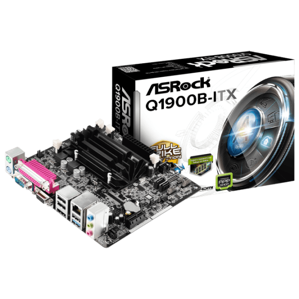 Материнская плата ASRock Q1900B-ITX Mini-ITX  photo 5