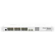 Switch Mikrotik CRS226-24G-2S+RM White 