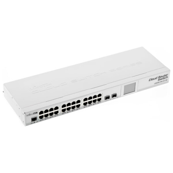 Switch Mikrotik CRS226-24G-2S+RM White  photo 3