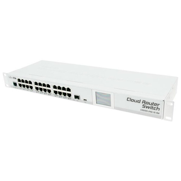 Switch Mikrotik CRS226-24G-2S+RM White  photo 4