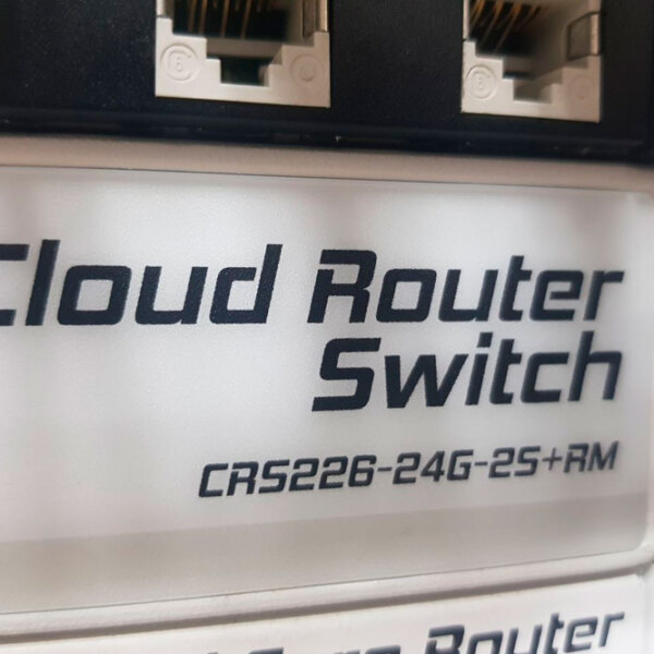 Switch Mikrotik CRS226-24G-2S+RM White  photo 5