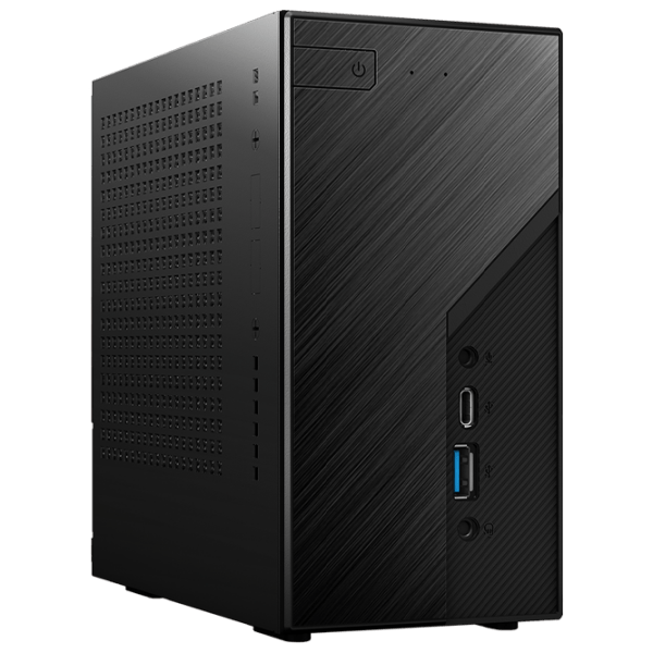 Персональный компьютер ASRock DESKMINI X300 Черный  photo 2