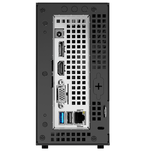 Персональный компьютер ASRock DESKMINI X300 Черный  photo 4