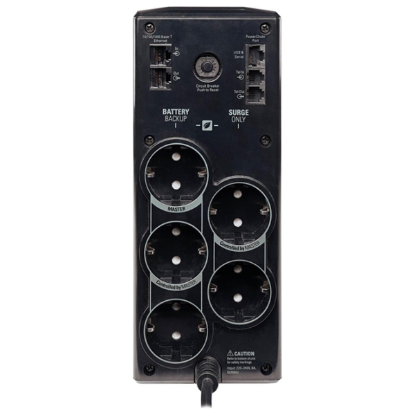 ИБП APC BR1500G-RS (865/ 1500) Черный  photo 3
