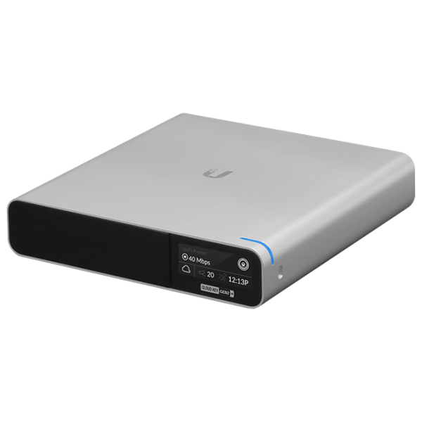 Сетевое хранилище Ubiquiti UniFi Cloud Key G2 UCK-G2-PLUS Серебристый  photo 1