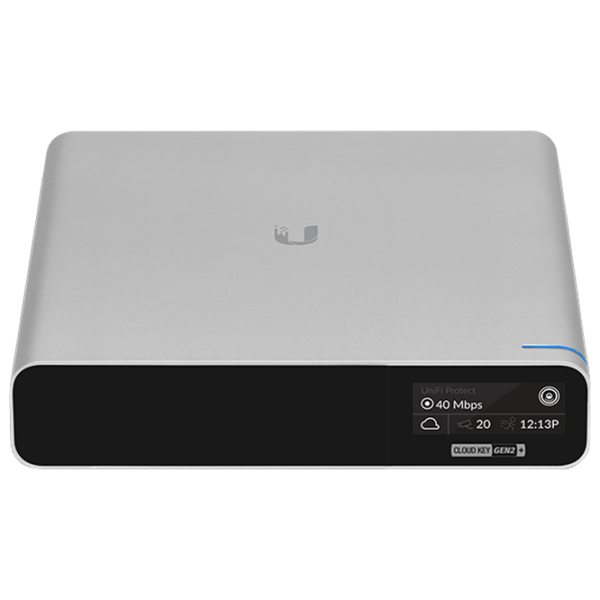 Сетевое хранилище Ubiquiti UniFi Cloud Key G2 UCK-G2-PLUS Серебристый  photo 2