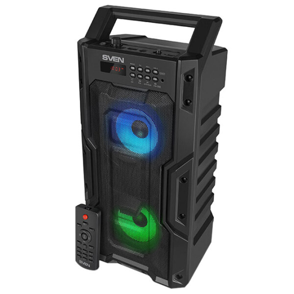 Boxă pentru Party Sven PS-435 Black 2 x 10 W photo 2
