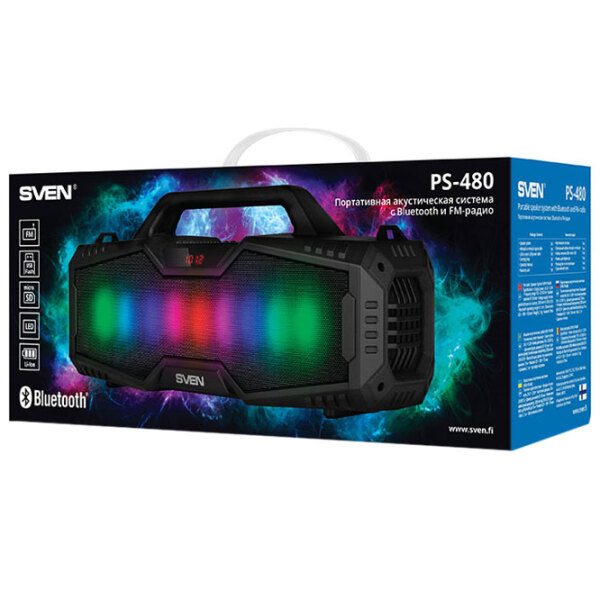 Boxă pentru Party Sven PS-480 2 x 12 W photo 4