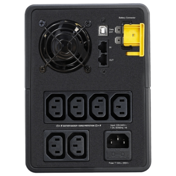 UPS APC BX1600MI (900/ 1600VA) Black  photo 4