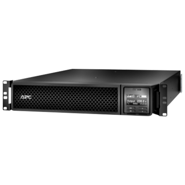 ИБП APC SRT1500RMXLI-NC (1500/ 1500) Черный  photo 1