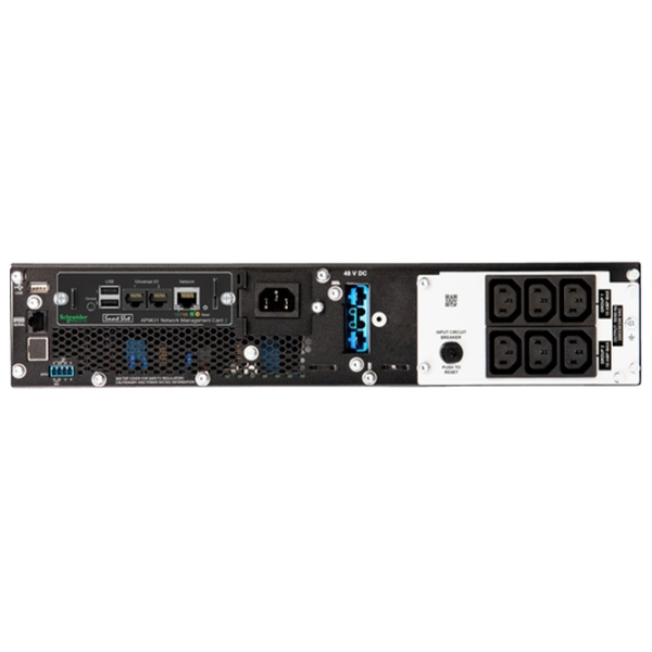 ИБП APC SRT1500RMXLI-NC (1500/ 1500) Черный  photo 3