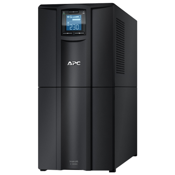 UPS APC SMC3000I (2100/ 3000VA) Black  photo 1