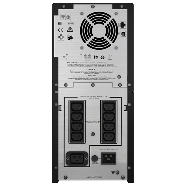 UPS APC SMC3000I (2100/ 3000VA) Black  photo 3