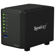 DiscStation Synology DS419slim Black 