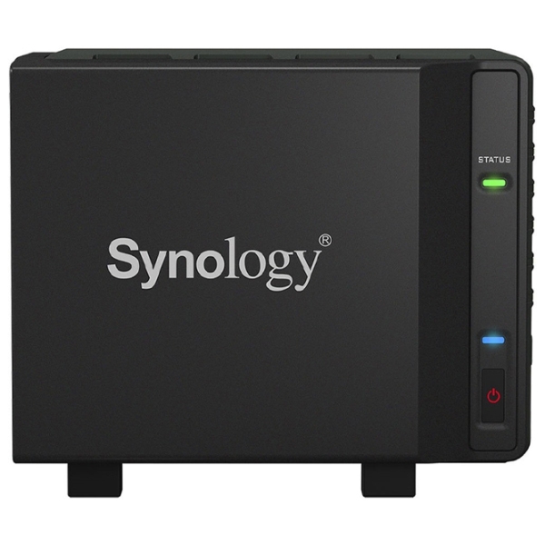DiscStation Synology DS419slim Black  photo 5
