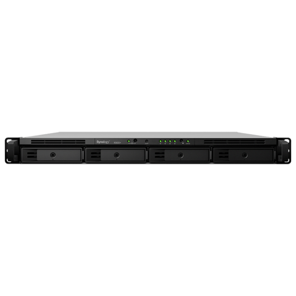 DiscStation Synology RS820RP+ Black  photo 1