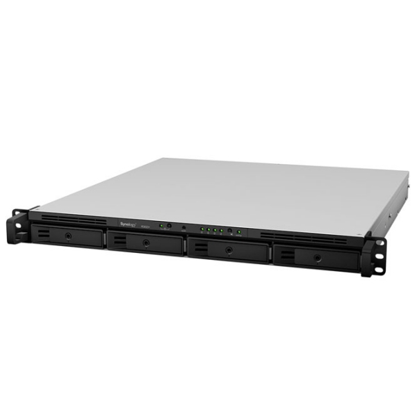 DiscStation Synology RS820RP+ Black  photo 2