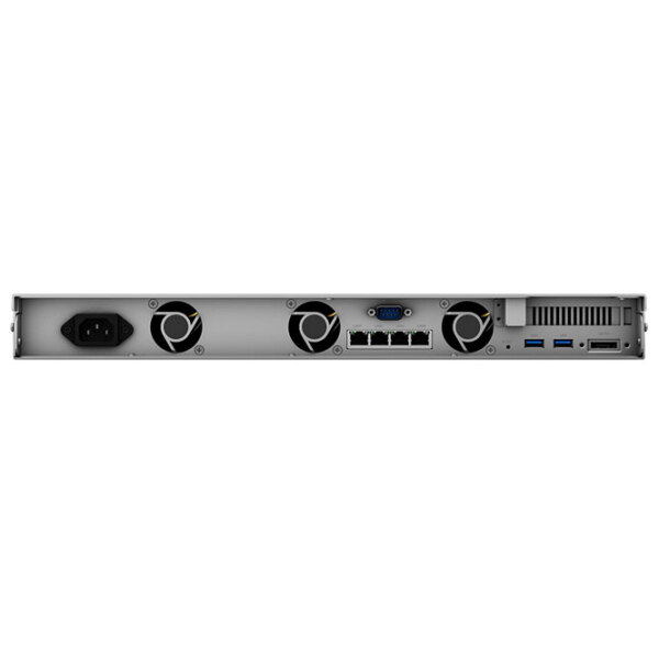 DiscStation Synology RS820RP+ Black  photo 4