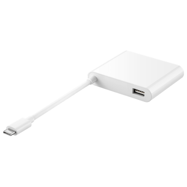 Адаптер Huawei MateDock 2 Белый USB Type-C photo 1
