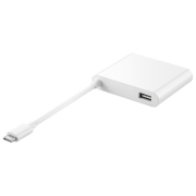Adapter Huawei MateDock 2 White USB Type-C