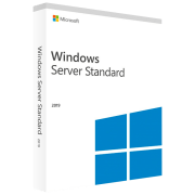 Sistem de operare Microsoft Windows Server Standart 2019 16 Core x64 DVD 1 PC, DVD, Nelimitată