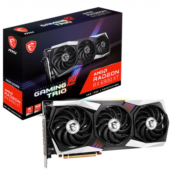 Видеокарта MSI Radeon RX 6900 XT GAMING Z TRIO 16 ГБ  photo 5
