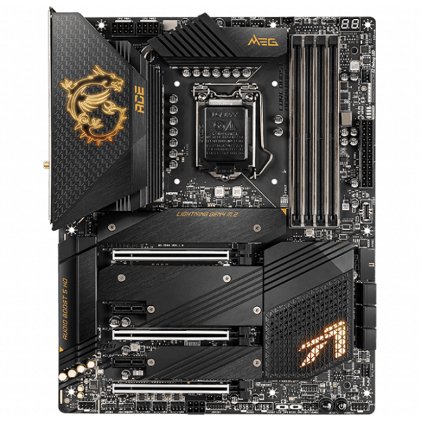 Материнская плата MSI MEG Z590 ACE ATX  photo 1