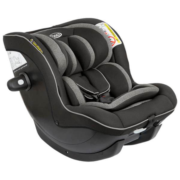 Scaun auto Graco Ascent (G8CB999BLCEU) Black 0 luni - 4 ani, photo 1