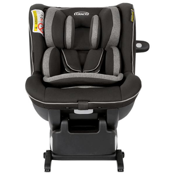 Scaun auto Graco Ascent (G8CB999BLCEU) Black 0 luni - 4 ani, photo 2