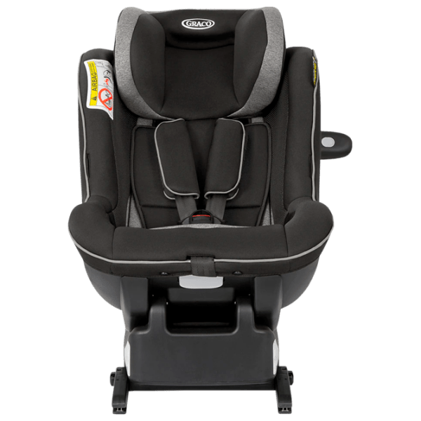 Scaun auto Graco Ascent (G8CB999BLCEU) Black 0 luni - 4 ani, photo 4