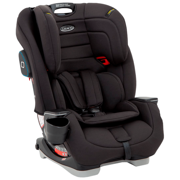 Детское автокресло Graco Avolve (G8AE799BLCEU) Черный 1 год - 12 лет, photo 1