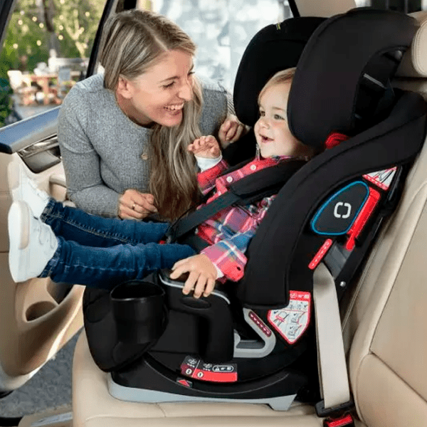 Детское автокресло Graco Avolve (G8AE799BLCEU) Черный 1 год - 12 лет, photo 5